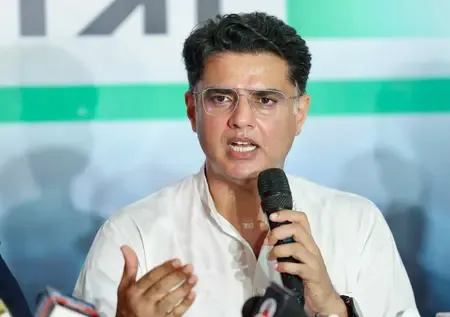 क्या सचिन पायलट ने टोंक दौरे में सरकार पर हमला किया?