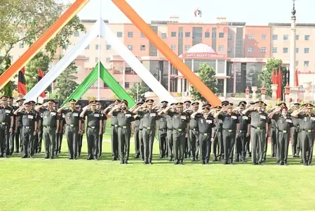 Celebrating 22 Years of the Sapt Shakti Command in Jaipur