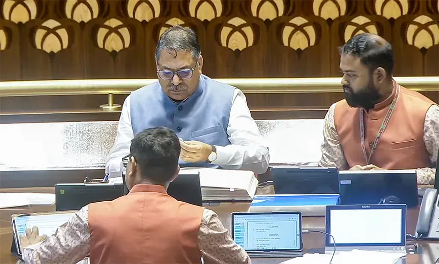 Satish Poonia sworn in as Rajya Sabha member, credits BJP workers and PM Modi