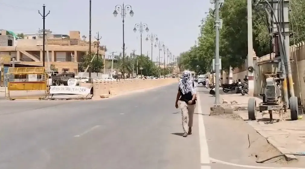 Rajasthan heatwave: Barmer hits 46.8°C as storms lash eastern districts