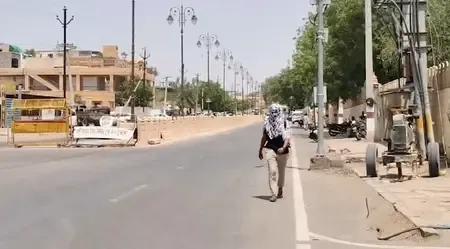Rajasthan heatwave: Barmer hits 46.8°C as storms lash eastern districts
