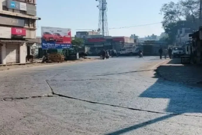 Shahpura Bandh Against District Status Revocation