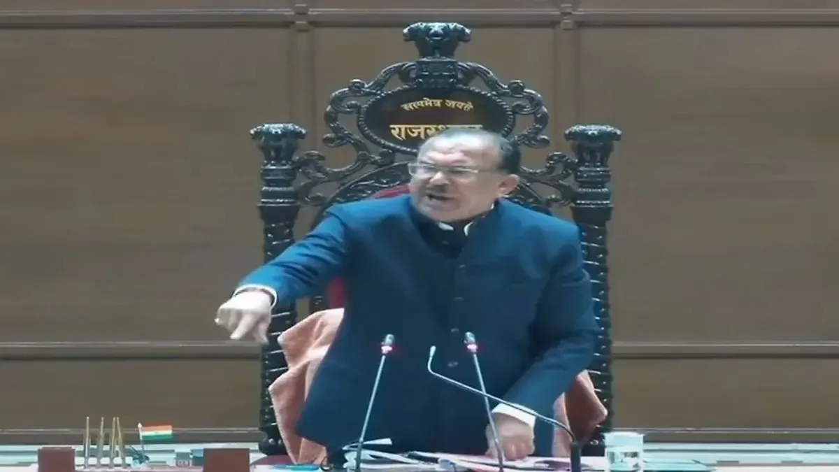 Rajasthan Assembly Speaker Returns to Jaipur; Health Condition Stabilizes