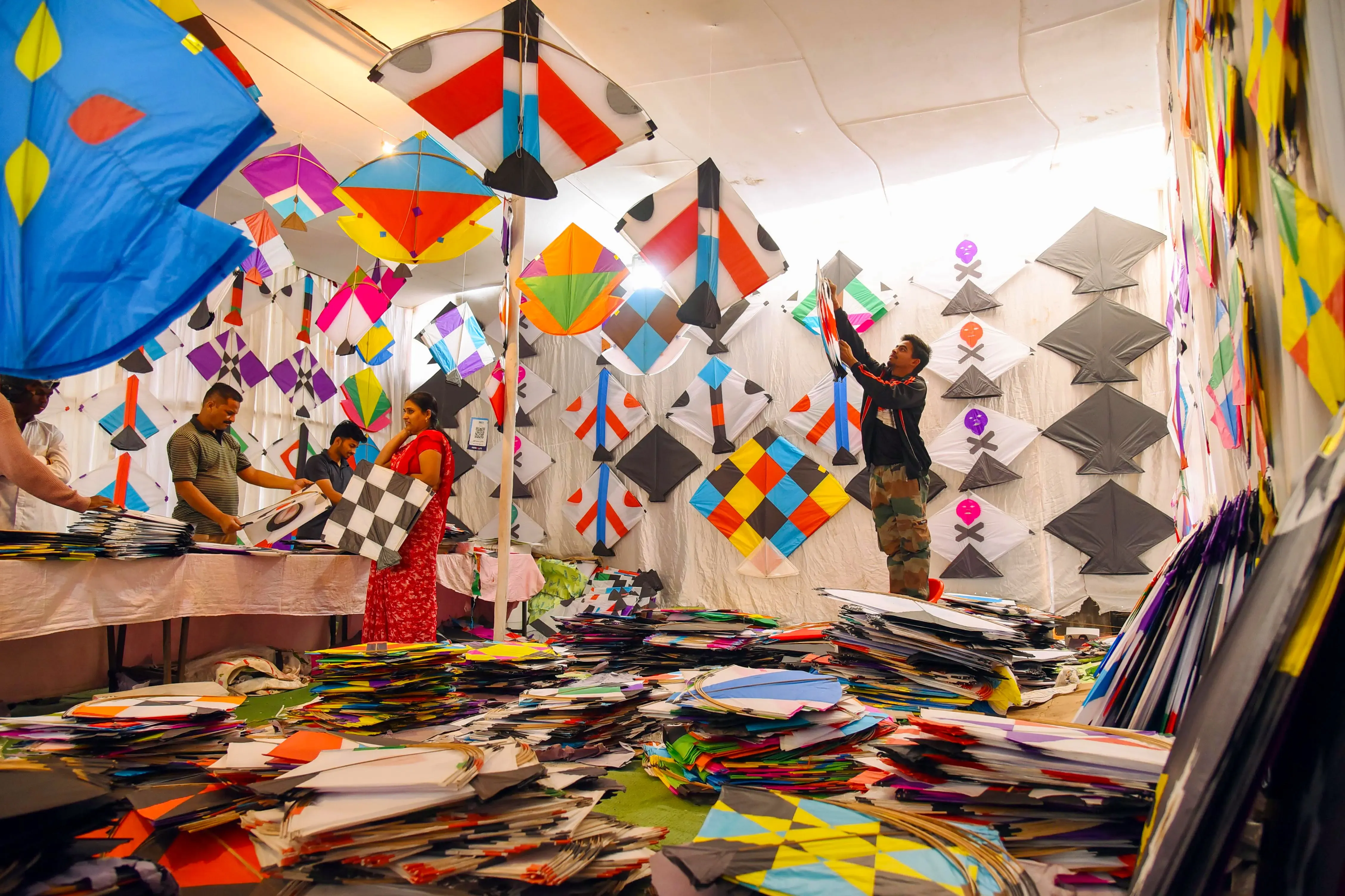 Will Rajasthan's Grand Kite Festival Dazzle Visitors on January 14?