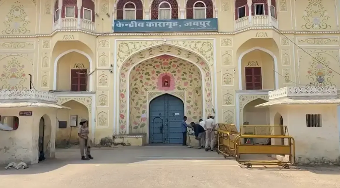 How Did Two Inmates Escape from Jaipur Central Jail?