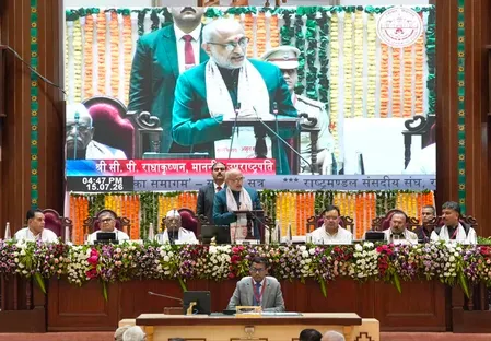 राजस्थान की हर पीढ़ी ने लोकतांत्रिक मूल्यों को मजबूत करने में महत्वपूर्ण योगदान दिया : सीपी राधाकृष्णन