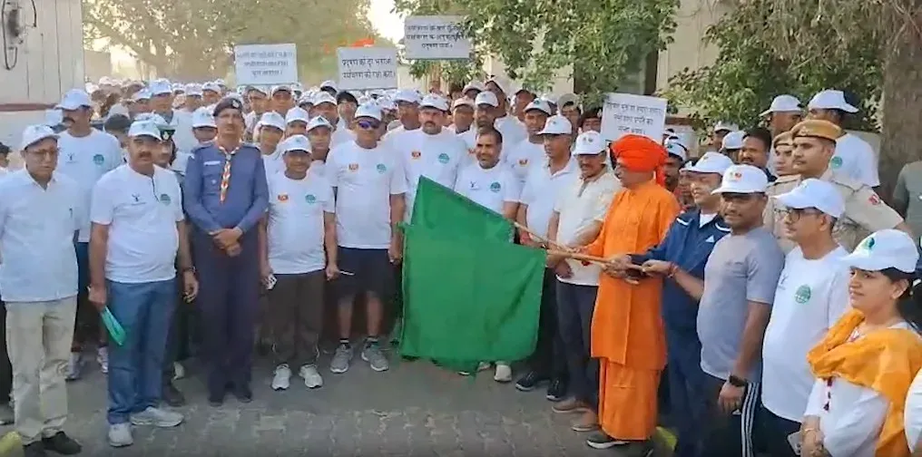 सीकर में विश्व पर्यावरण दिवस की पूर्व संध्या पर 'रन फॉर एनवायरनमेंट', हजारों युवाओं ने लिया हिस्सा