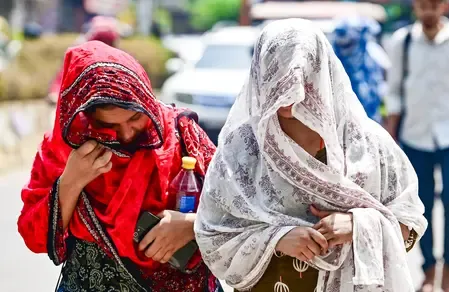Rajasthan split weather: Jaisalmer hits 45.1°C as east gets rain