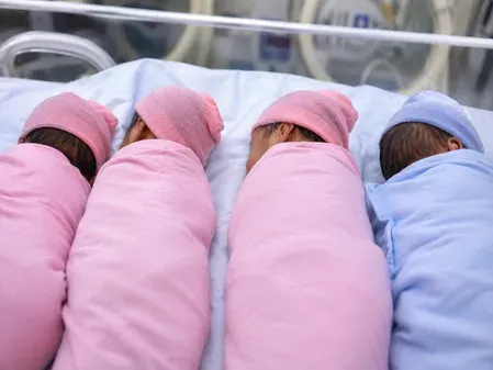 Rajasthan woman delivers quadruplets — 3 daughters, a son — in Jhalawar