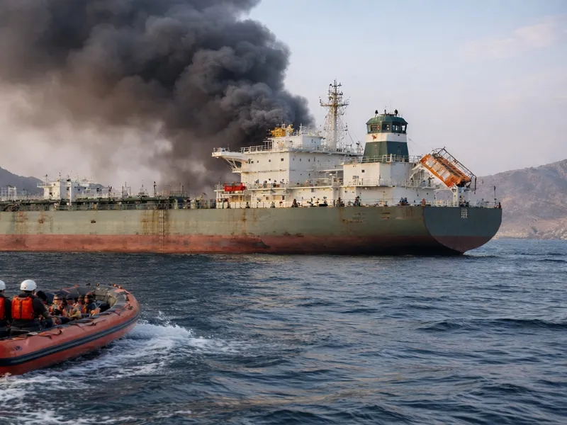 Tragic Loss: Rajasthan Youth Killed in Oman Tanker Attack Amid Iran-Israel Tensions