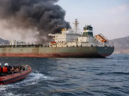 Tragic Loss: Rajasthan Youth Killed in Oman Tanker Attack Amid Iran-Israel Tensions