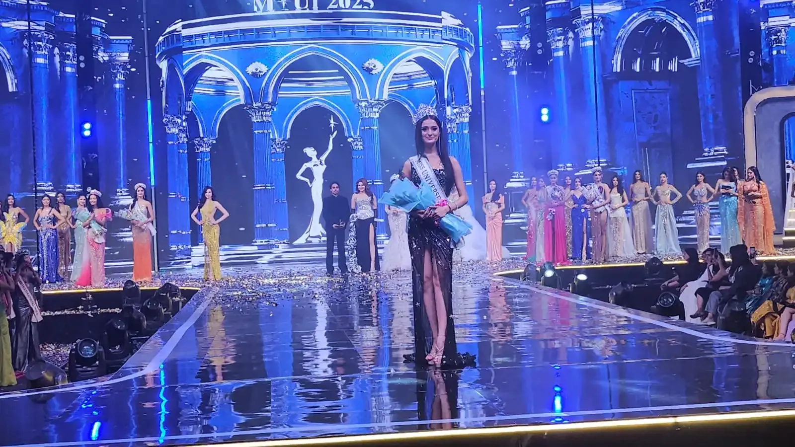 How did Rajasthan’s Manika win the ‘Miss Universe India 2025’ crown to represent India in Thailand?