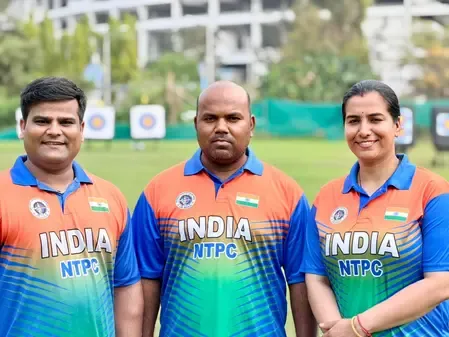 Rajasthan's Swati and Rajat Chauhan Join Indian Archery Team for Asia Cup in Bangkok