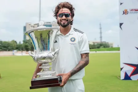 रजत पाटीदार को बड़ा इनाम, सभी फॉर्मेट में मिली मध्य प्रदेश की कमान