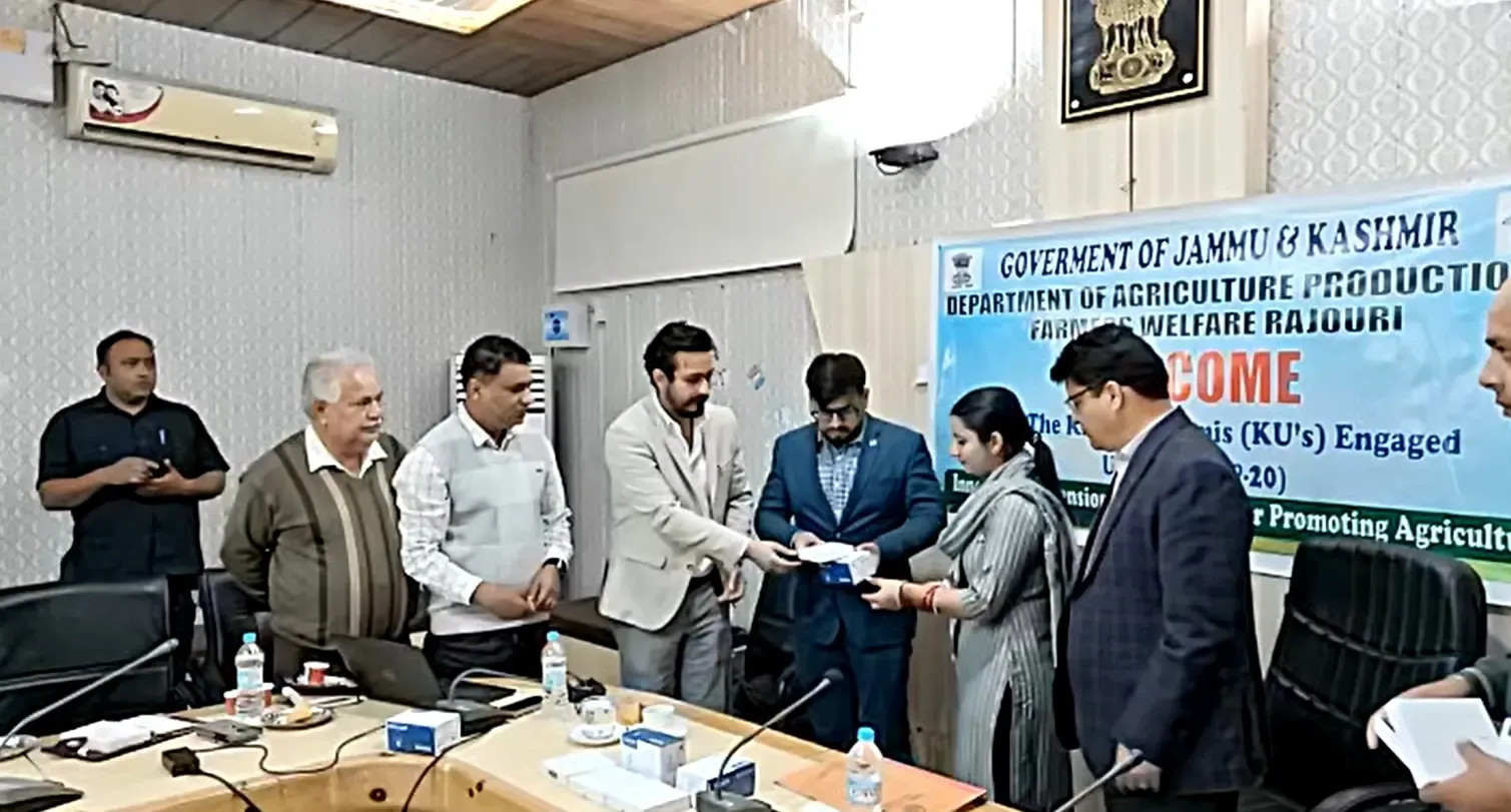 क्या राजौरी के कृषि उद्यमियों को सीएसएस का लाभ मिल रहा है?