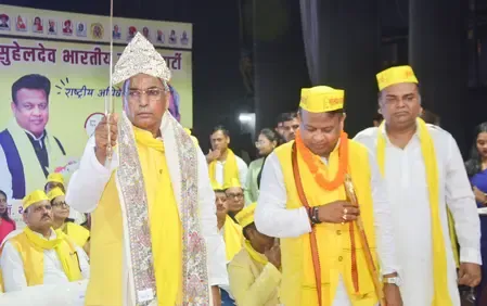 राजभर ने खोला मोर्चा, बिहार में एनडीए के खिलाफ उतारे 53 उम्मीदवार
