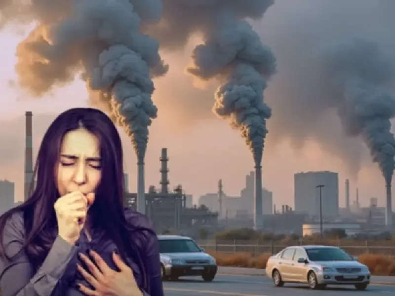 क्या दिल्ली की हवा 'दमघोंटू' है? एक्यूआई 400 से ऊपर बना हुआ!