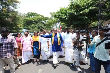 Rajeev Chandrasekhar's Leadership: A New Era for BJP in Kerala?