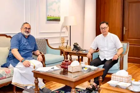 Munambam land dispute: Rajeev Chandrasekhar writes to Rijiju, demands removal of 'illegally listed' Waqf properties from UMEED