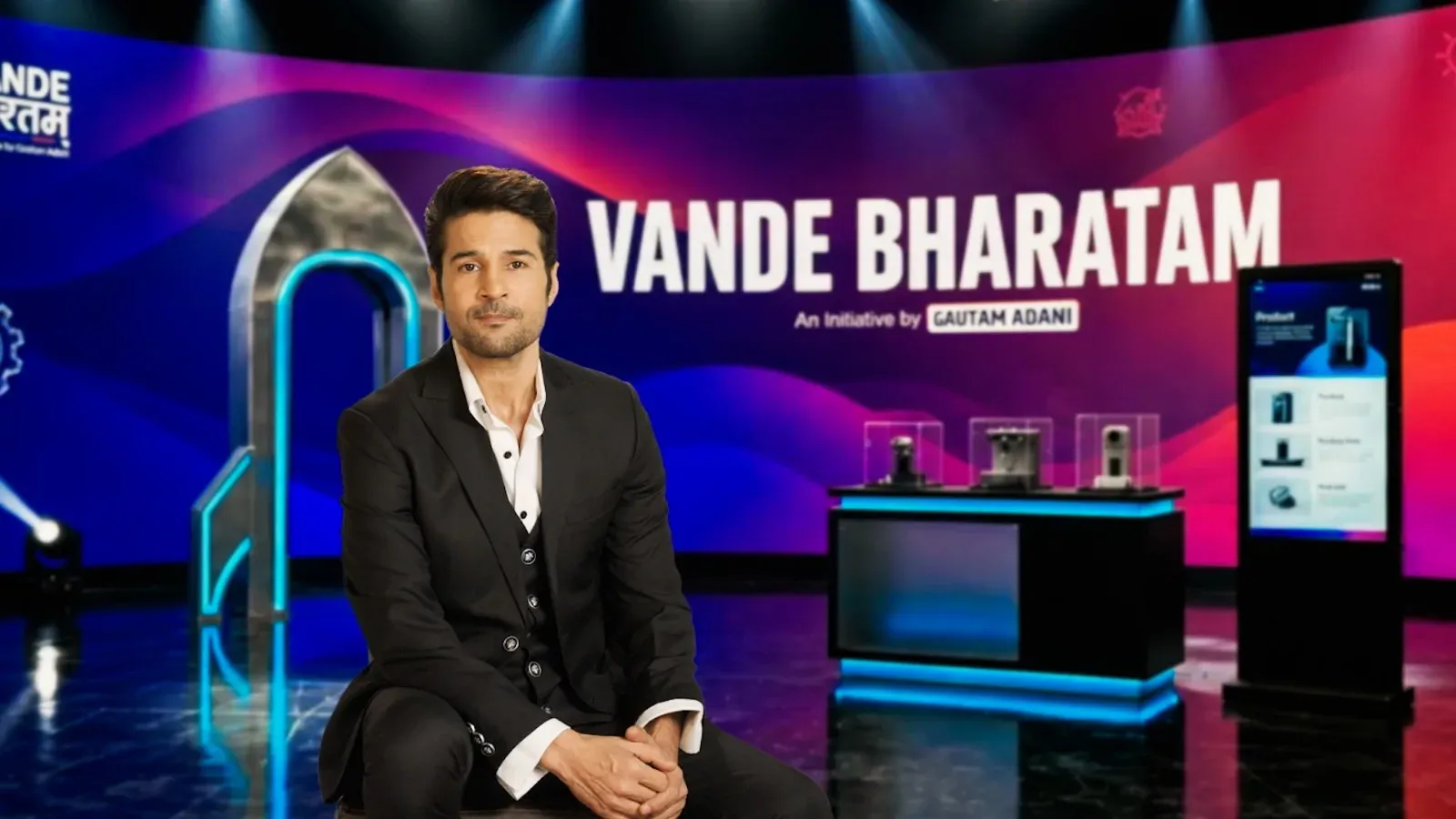 Rajeev Khandelwal calls 'Vande Bharatam' a pan-India movement, not just a show