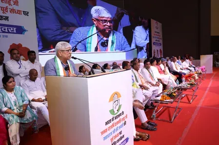 Rajendra Pal Gautam named Congress In-charge for Uttar Pradesh ahead of 2027 polls