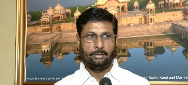 योगी के बयान पर BJP विधायक राजेश चौधरी का समर्थन, बोले— 'कांग्रेस ने हमेशा लोकतंत्र की हत्या की'