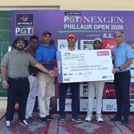 Rajesh Kumar Gautam Wins PGTI Phillaur Open 2026 in Dramatic Playoff