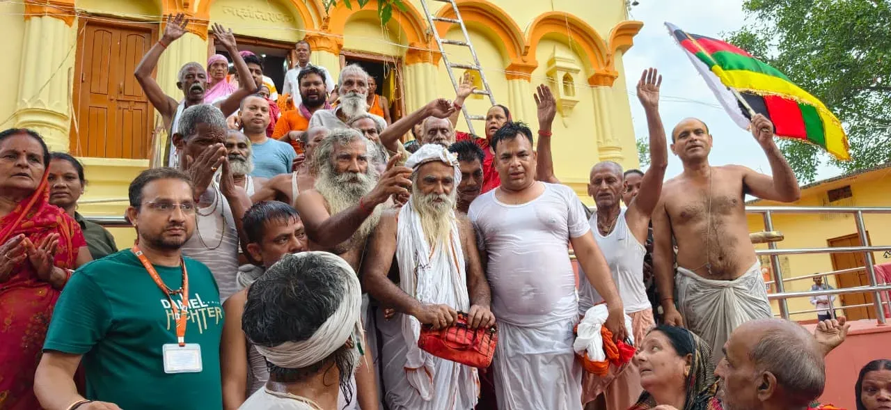 राजगीर मलमास मेले का पहला शाही स्नान संपन्न, ब्रह्मकुंड में उमड़े देश-विदेश के लाखों श्रद्धालु