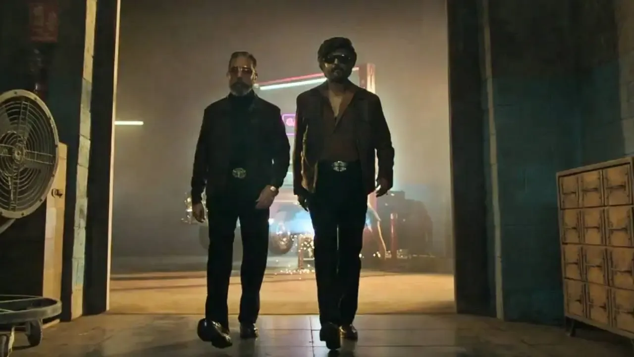 Is the Promo for Rajinikanth and Kamal Haasan's Film a Comedic Masterpiece?