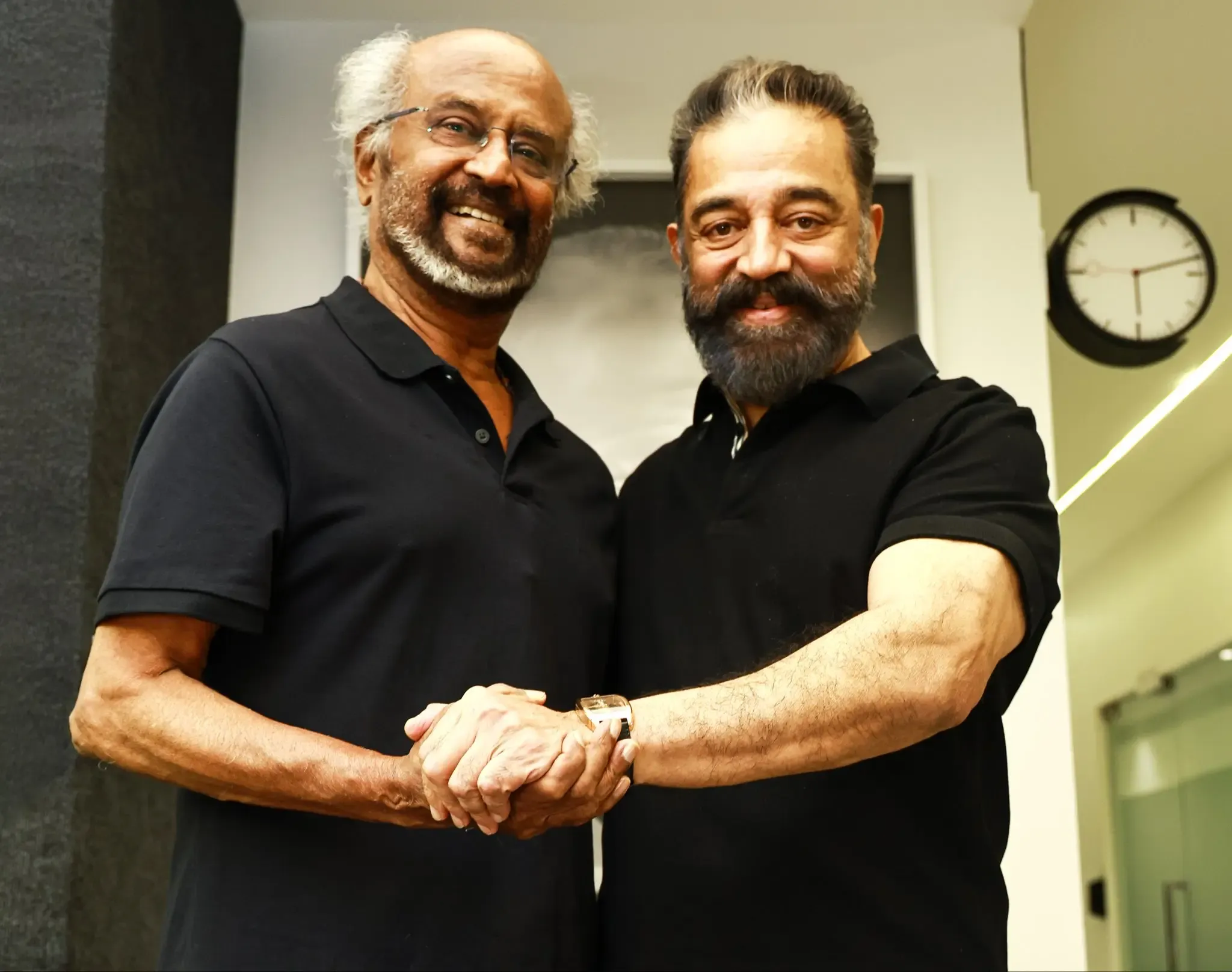 Is the Promo Shoot for Rajinikanth and Kamal Haasan's Film Starting This Saturday?