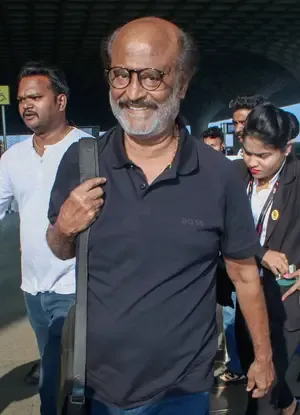 Rajinikanth Refutes TVK Leader's False Claims on Politics, Insists Truth Will Emerge