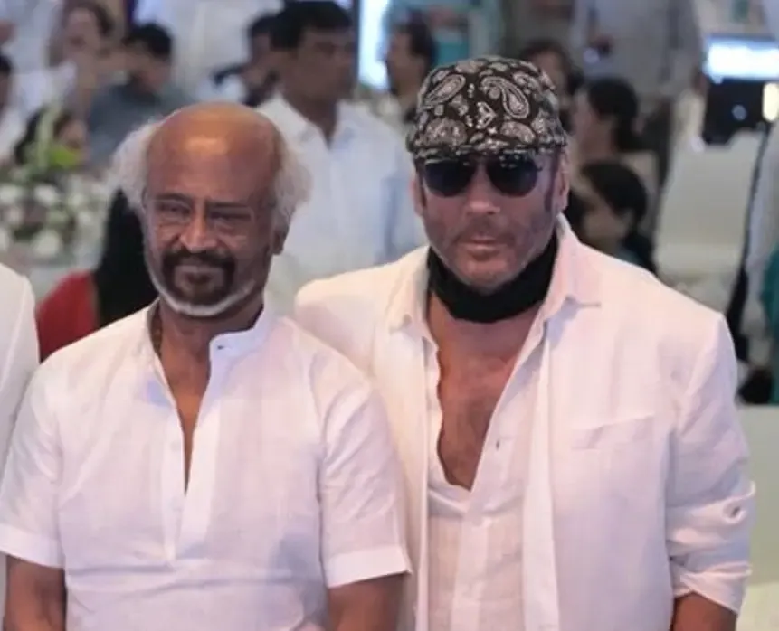 Is Rajinikanth Turning 75? Jackie Shroff Wishes Him Happiness!