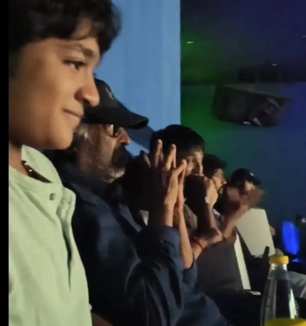 Rajinikanth watches Jailer 2 with fans in theatre after 40 years
