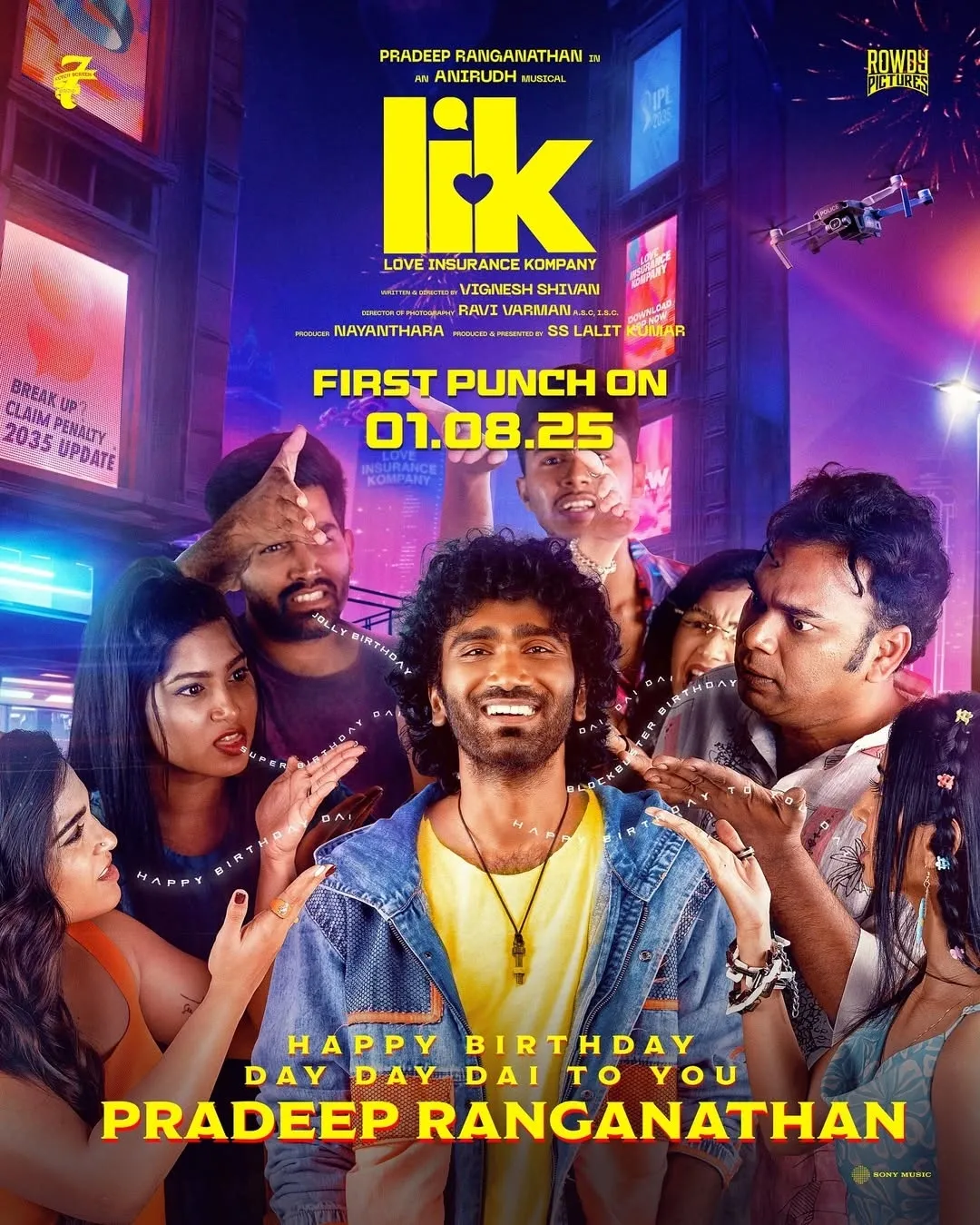 What is the impact of Rajinikanth's Coolie on Vignesh Shivan's LIK?