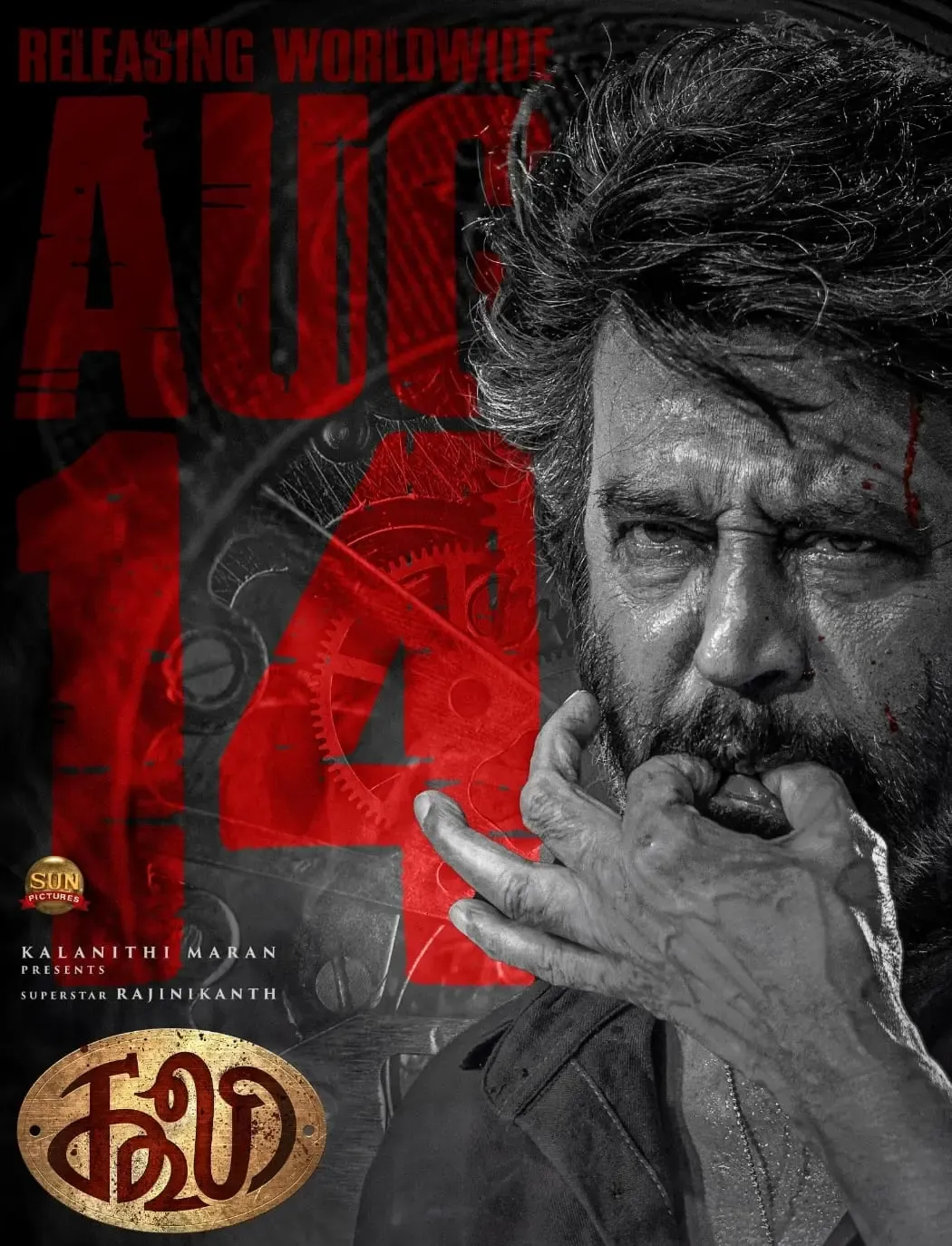 Rajinikanth’s ‘Coolie’ Set for Global Release on August 14