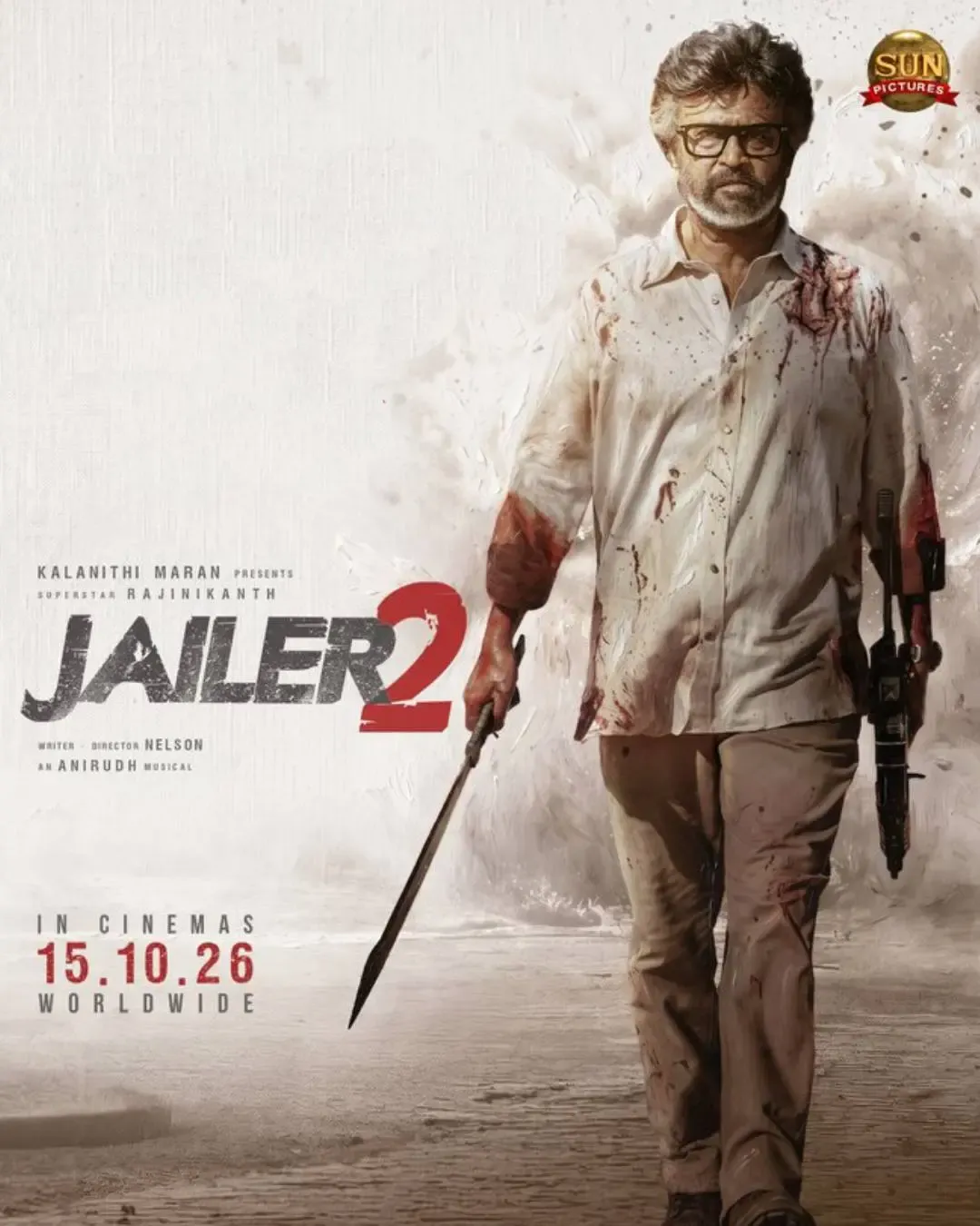 Jailer 2 trailer out: Rajinikanth returns as Tiger Muthuvel Pandian on Oct 15