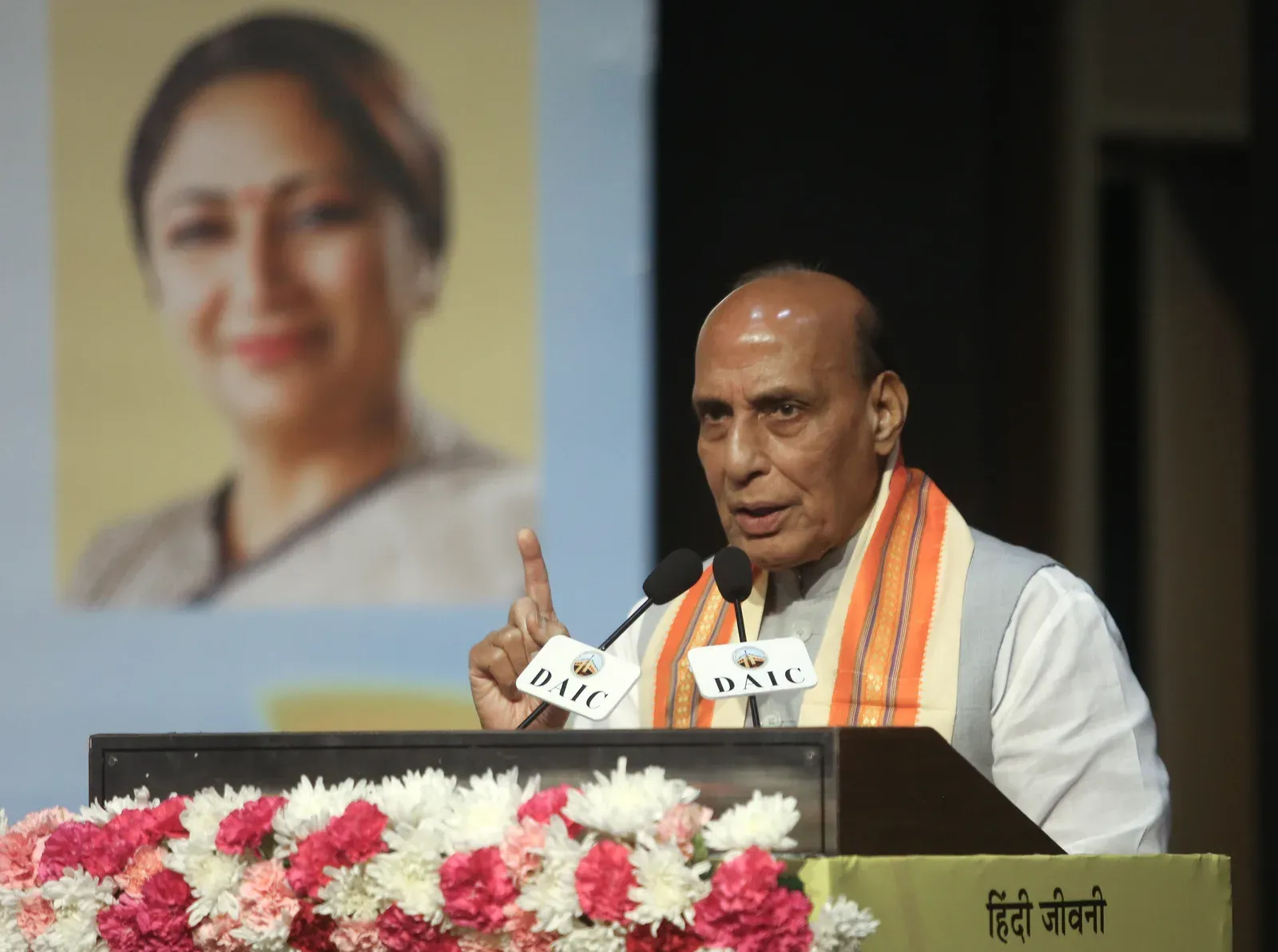 Rajiv Gandhi birth anniversary: Rajnath Singh's tribute sparks political row