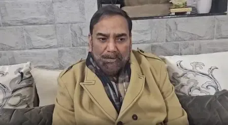 राजीव रंजन ने कसा तंज, बोले-हैरानी तब होनी चाहिए जब राहुल गांधी देश में हों