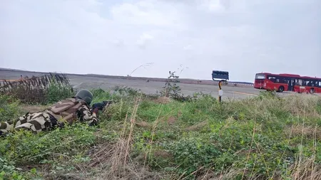 राजकोट एयरपोर्ट पर हाईजैकिंग से निपटने की तैयारी का अभ्यास, सीआईएसएफ ने किया एंटी-हाईजैकिंग मॉक ड्रिल