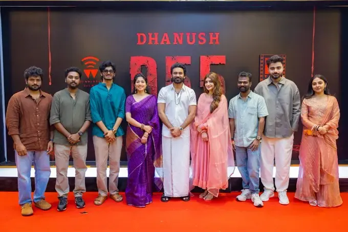 Who is the Technical Team Behind Dhanush's #D55?
