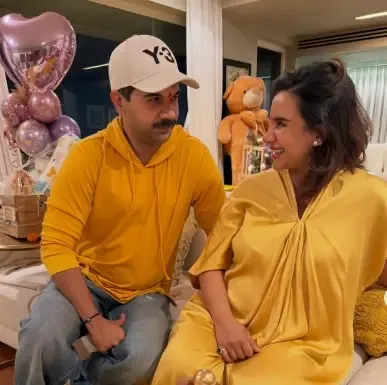 क्या राजकुमार राव और पत्रलेखा ने अपने पहले बच्चे का स्वागत किया?