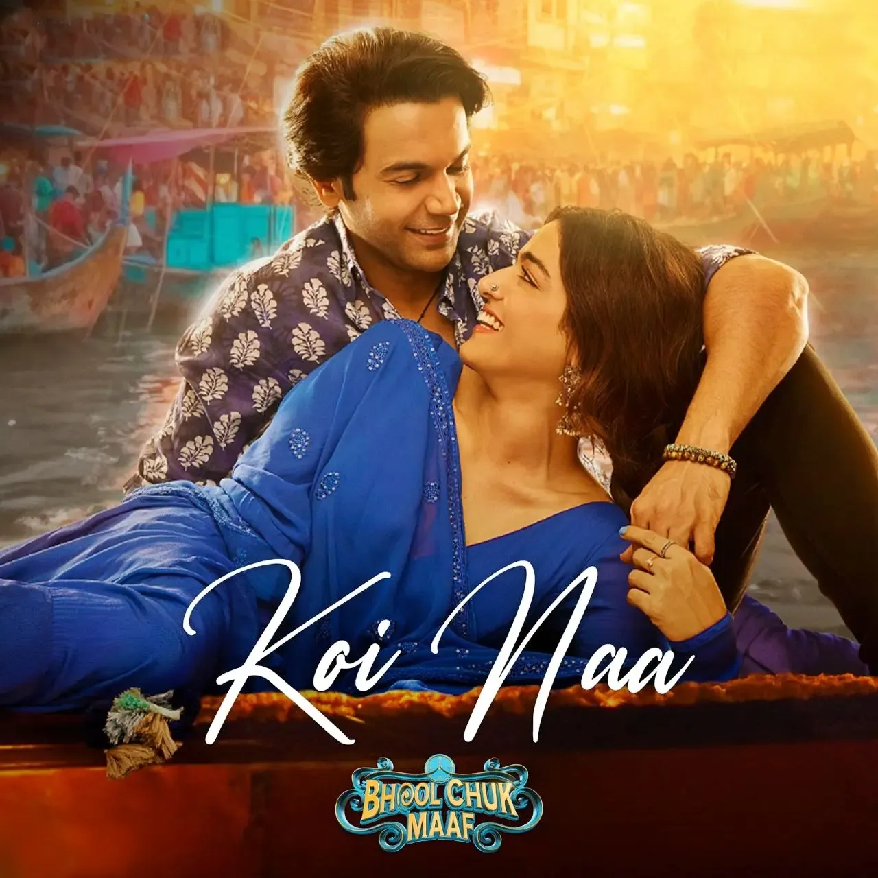 Rajkummar and Wamiqa Ignite the Screen with Chemistry in 'Koi Naa' from 'Bhool Chuk Maaf'