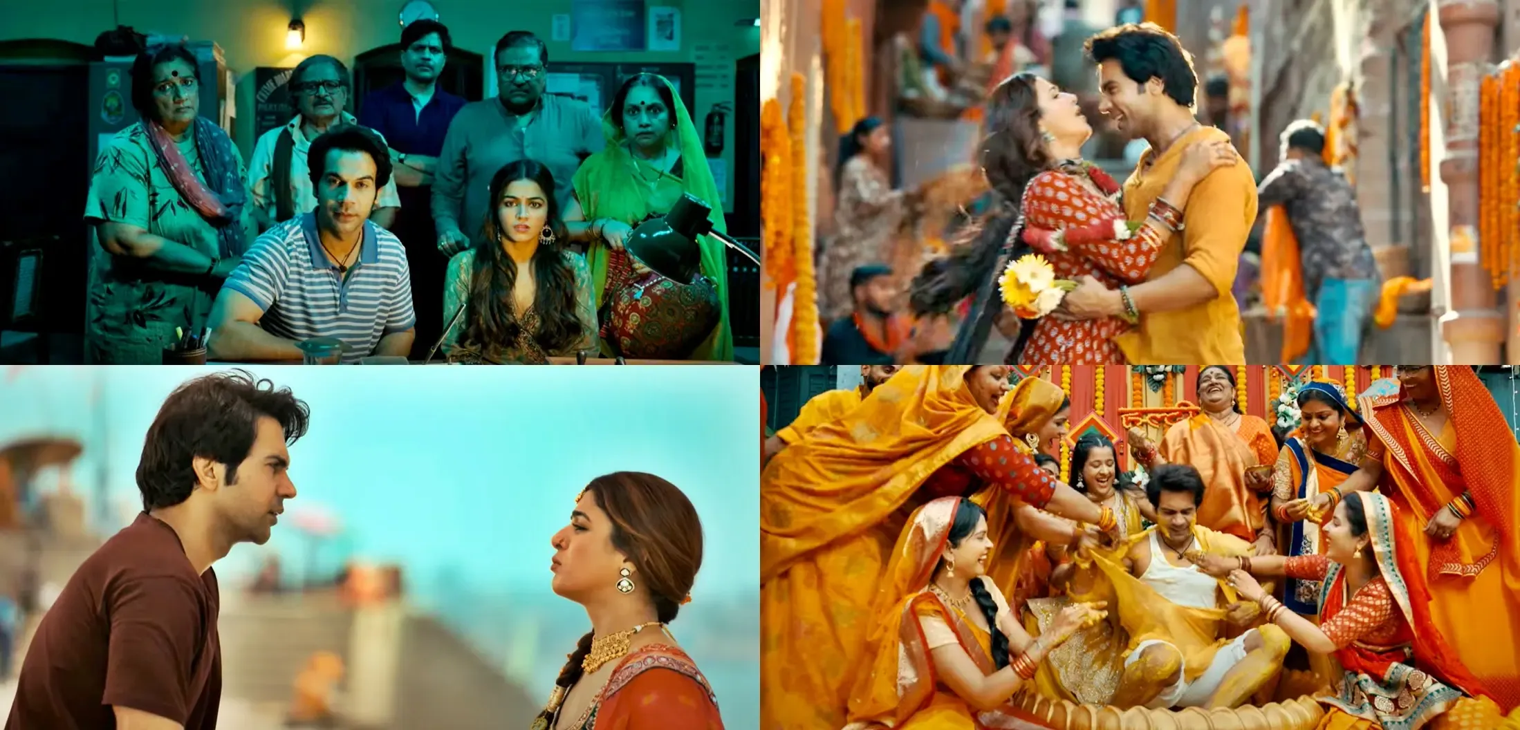 Rajkummar Rao and Wamiqa Gabbi Navigate Love and Careers in 'Bhool Chuk Maaf' Trailer