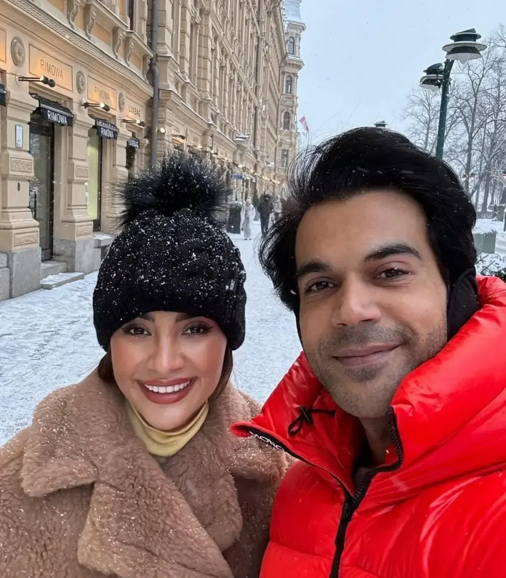Is Rajkummar Rao and His Daughter Parvati Really Lucky to Have Patralekha?