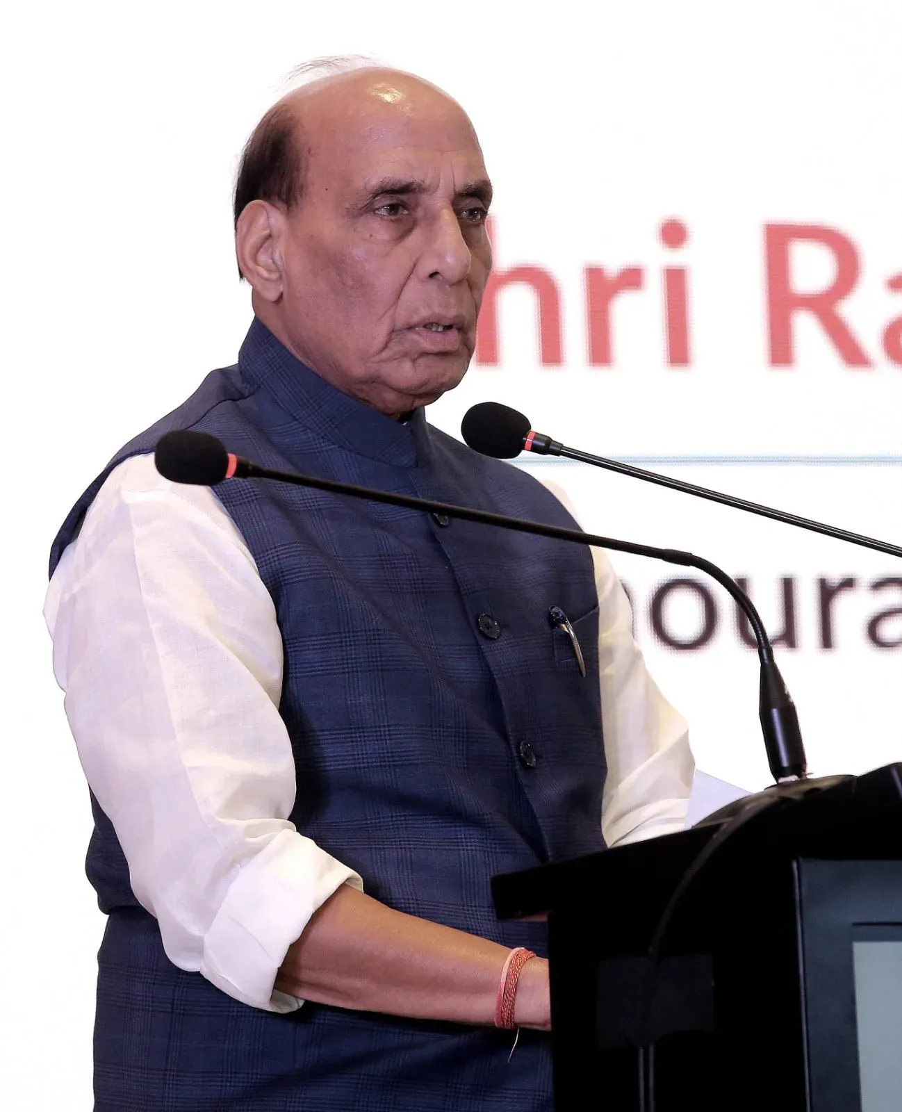Rajnath Singh Addresses IIT Kanpur 'Greater Than Us' Campaign Launch