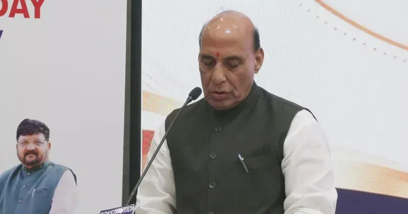 Rajnath Singh Addresses IMA Award Ceremony in New Delhi