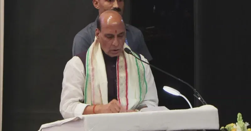 Rajnath Singh addresses KGMU Lucknow convocation
