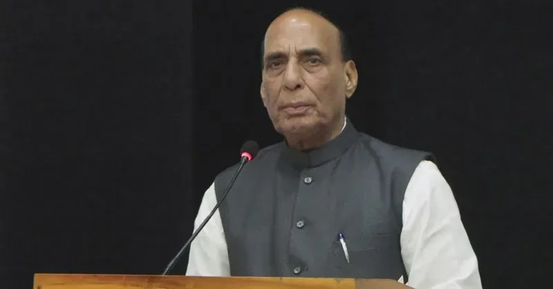 Rajnath Singh Addresses Raksha Sanskritik Sandhya at Eastern Air Command