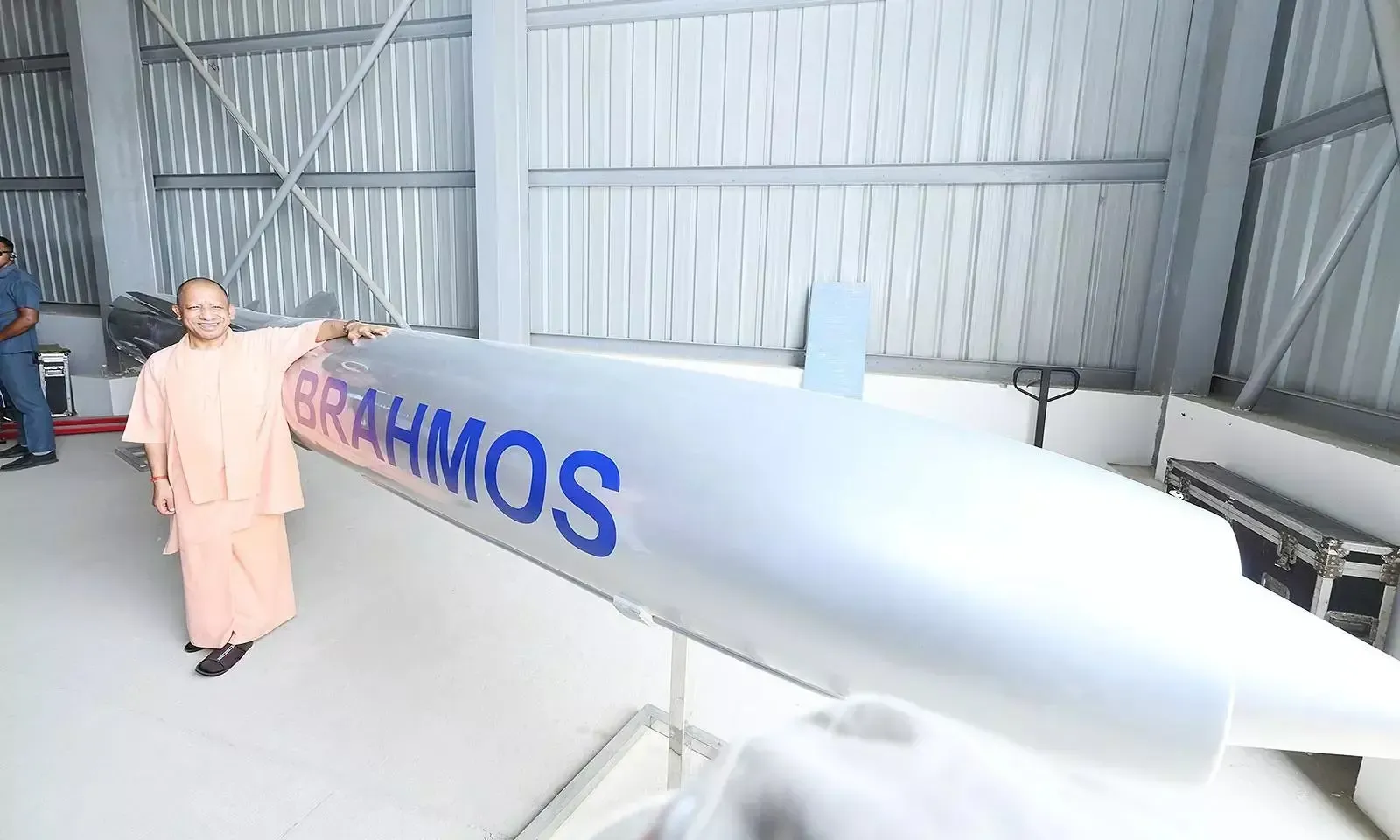 Will Rajnath Singh and Yogi Adityanath Flag Off the First Batch of BrahMos?