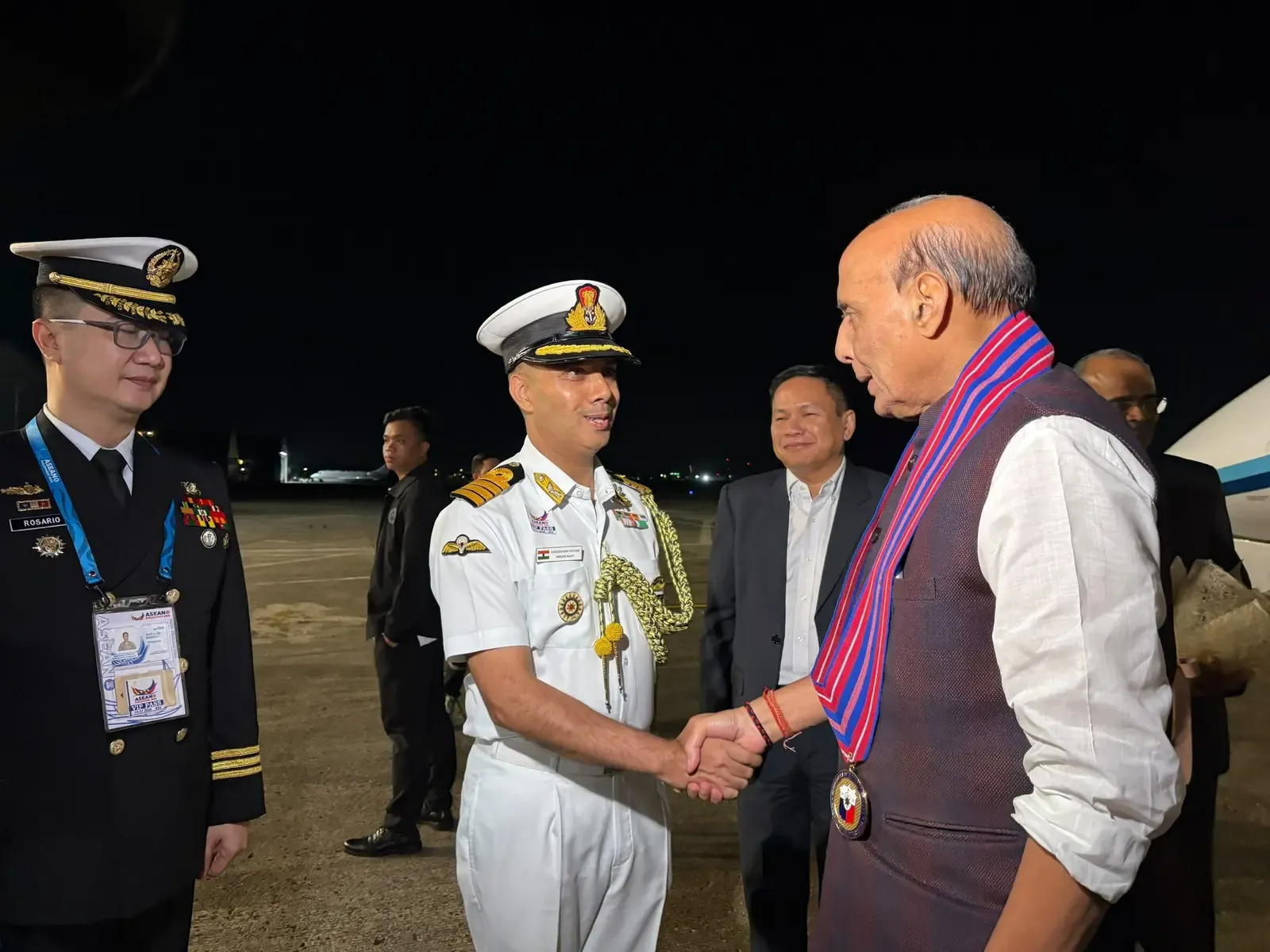 Rajnath Singh at 13th ADMM-Plus in Philippines for Indo-Pacific security talks